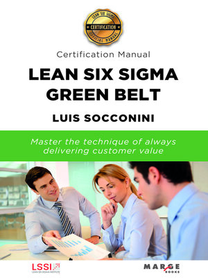 cover image of Lean Six Sigma Green Belt